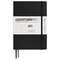 Leuchtturm1917 411 Notebook - Black, 5-3/4" x 8-1/4", Dot Grid